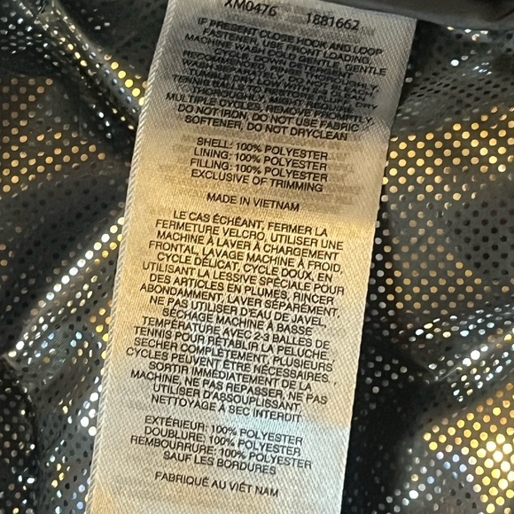 🌟SOLD🌟Columbia White Out Men’s Large Jacket Omni-Heat Thermal Reflective Lining - Picture 6 of 9